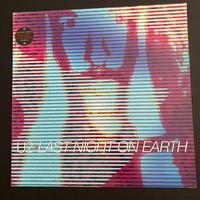 U2 Last Night On Earth 12” Vinyl