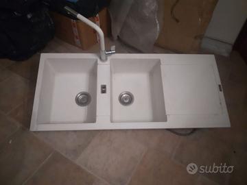 lavello cucina ad incasso marchio Franke 116x50