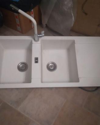 lavello cucina ad incasso marchio Franke 116x50