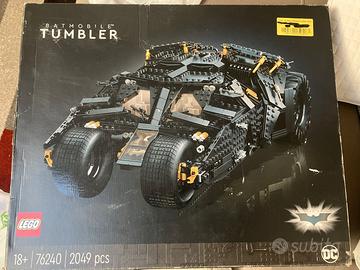 LEGO 76240 DC Batman Batmobile Tumbler-Nuovo MISB