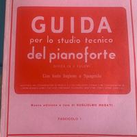 Guida per lo studio tecnico del pianoforte