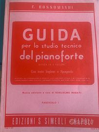 Guida per lo studio tecnico del pianoforte