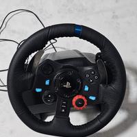 Volante Logitech g29 completo di supporto 