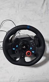 Volante Logitech g29 completo di supporto 