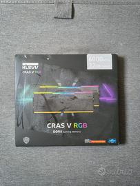 KIT RAM DDR5 Klevv CRAS V 32Gb (2X16) 6000Mhz CL28