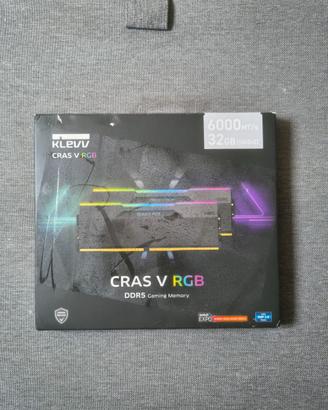 KIT RAM DDR5 Klevv CRAS V 32Gb (2X16) 6000Mhz CL28