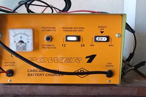 Carca batterie professionale 