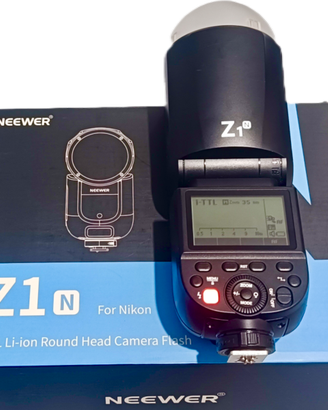 NEEWER Z1-N TTL Flash  Nikon, MIRRORLESS E REFLEX