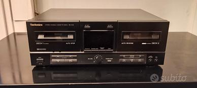 Piastra Techincs RS-X102 per audiocassette