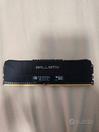 Ram crucial Ballistix