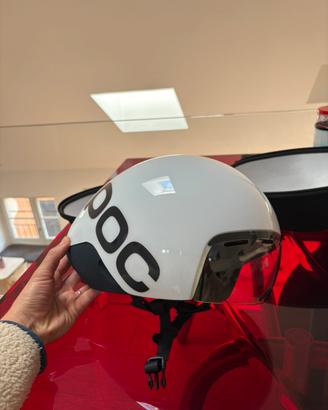 Poc cerebel casco aero crono triathlon