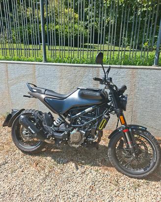 Husqvarna Svartpilen 125