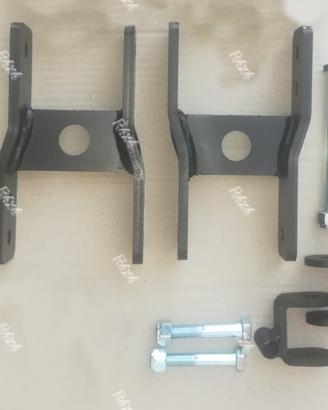 KIT RIALZO +4 POSTERIORE MITSUBISHI L200