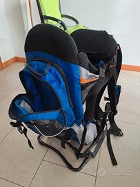 zaino porta bambino 