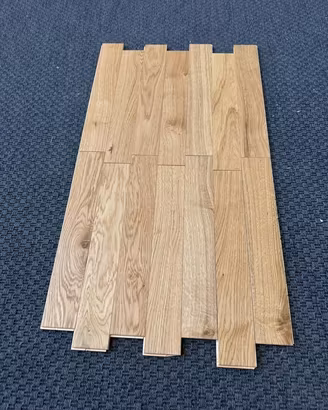 Parquet listoncino rovere poco nodato a Cesena