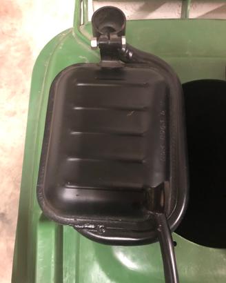 Marmitta piatta per Beta Hobby Motor 50cc