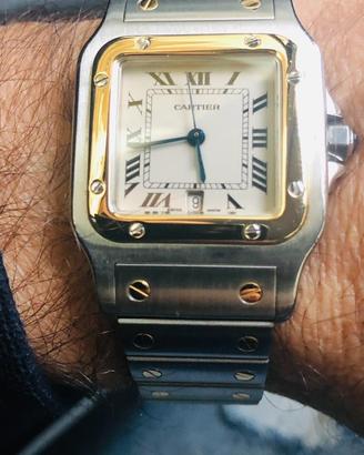 Cartier Santos Galbée referenza 187901