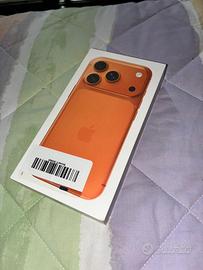 Iphone 17 pro 256gb arancione sigillato