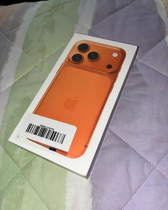 Iphone 17 pro 256gb arancione sigillato