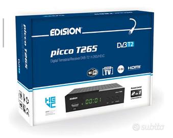 Decidere DDT TV. T2 -EDISION