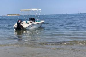 Ranieri Azzurra con carrello e motore 40 Mercury