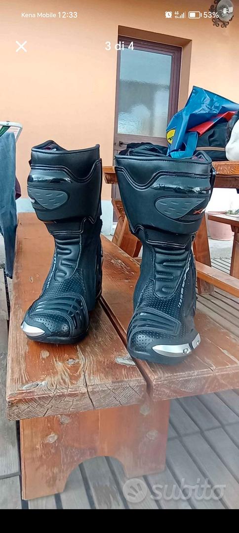 stivali moto Accessori Moto In vendita a La Spezia