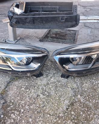 fari full led renault captur  sinistrati 