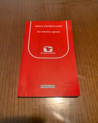 La nostra epoca soren kierkegaard