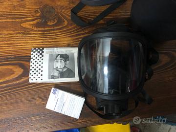 Maschera antigas panoramica