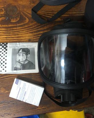 Maschera antigas panoramica