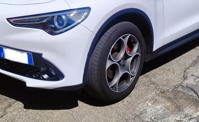 cerchi da 19 per Alfa Romeo Stelvio/Giulia 