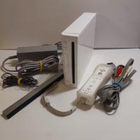 Nintendo Wii completa di cavi + Controller 