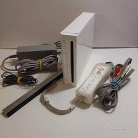 Nintendo Wii completa di cavi + Controller 