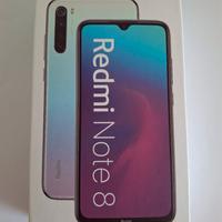 Xiaomi Redmi note 8 Smartphone 4GB 64GB Black

