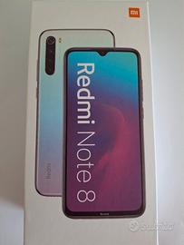 Xiaomi Redmi note 8 Smartphone 4GB 64GB Black

