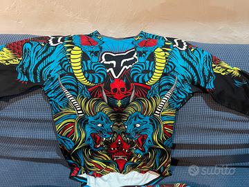 Completo motocross Fox