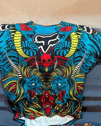 Completo motocross Fox