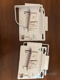 Supporti per mensole bianchi