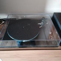 Giradischi Rega Planar Black +braccio RB330