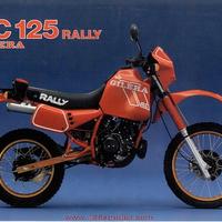 Ricambi Gilera RC 125 Rally 1987