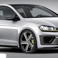 Volkswagen Golf 7 Bodykit R400 look con scarico