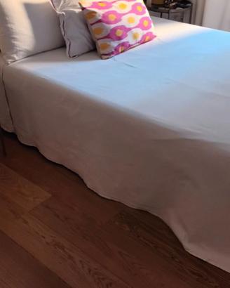 Materasso e rete a doghe matrimoniale