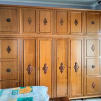 Armadio mobile camera da letto a 6 ante