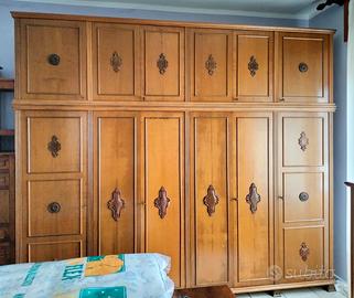 Armadio mobile camera da letto a 6 ante