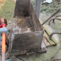 Paletta e gomme x rimorchio