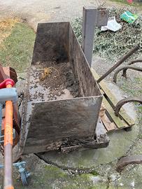 Paletta e gomme x rimorchio