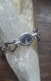 Orologio Vetta ARGENTO 800 smaltato, ANNI 50-60