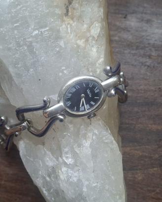 Orologio Vetta ARGENTO 800 smaltato, ANNI 50-60