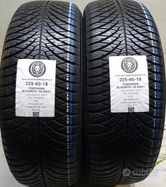 2 GOMME 225 60 18 YOKOHAMA A66875