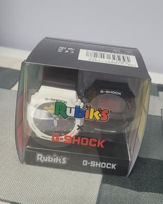 Rubixs x G-Shock